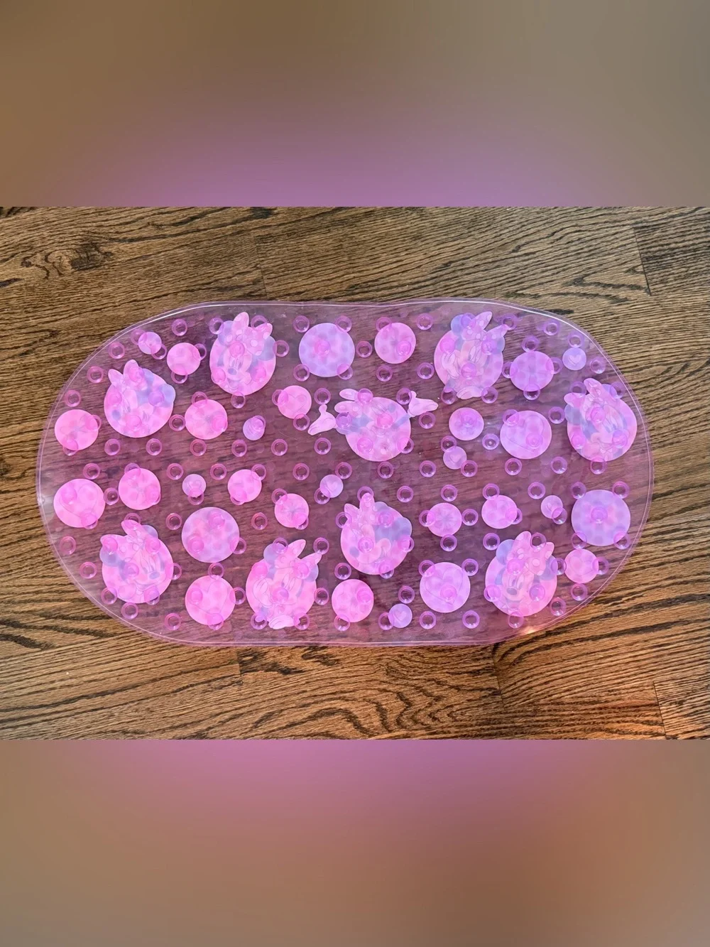 Disney Minnie Mouse Bath Mat * Never Used